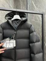 Moncler Masac Men's Short Down Jacket - Image 4