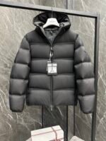 Moncler Masac Men's Short Down Jacket - Image 5
