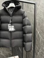 Moncler Masac Men's Short Down Jacket - Image 6