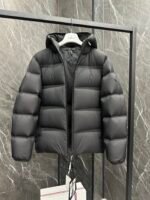 Moncler Masac Men's Short Down Jacket - Image 7