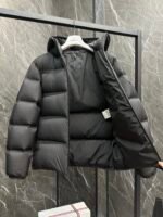 Moncler Masac Men's Short Down Jacket - Image 8