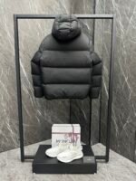 Moncler Masac Men's Short Down Jacket - Image 9