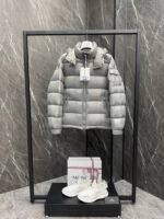 Moncler Maya Classic Short Down Jacket - Image 2
