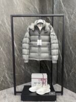 Moncler Maya Classic Short Down Jacket - Image 9