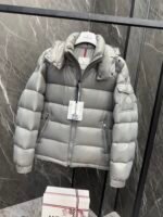 Moncler Maya Classic Short Down Jacket - Image 7