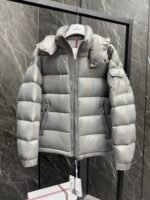 Moncler Maya Classic Short Down Jacket - Image 4