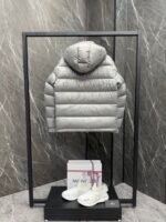 Moncler Maya Classic Short Down Jacket - Image 3