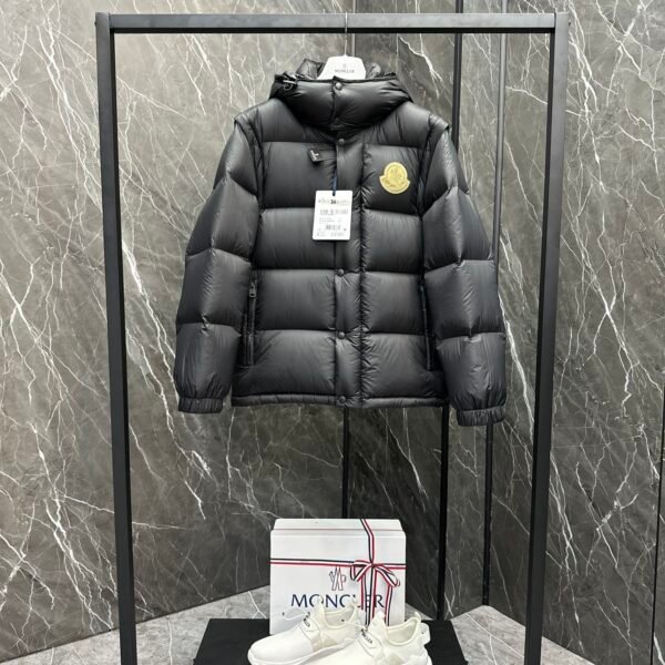 Moncler Cyclone 2-in-1 down jacket