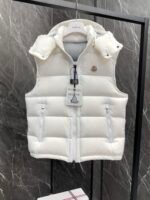 Moncler Bormes short down vest - Image 6