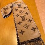 Louis Vuitton jacquard woven integrated hooded scarf Size: 196 * 26 cm - Image 7