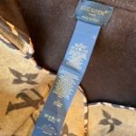 Louis Vuitton jacquard woven integrated hooded scarf Size: 196 * 26 cm - Image 4