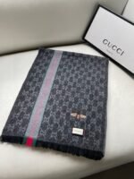 Gucci 100% velvet scarf Size: 32*180cm - Image 6