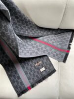Gucci 100% velvet scarf Size: 32*180cm - Image 9