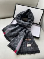 Gucci 100% velvet scarf Size: 32*180cm