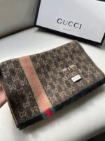 Gucci 100% velvet scarf Size: 32*180cm - Image 9
