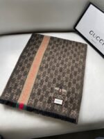 Gucci 100% velvet scarf Size: 32*180cm - Image 8