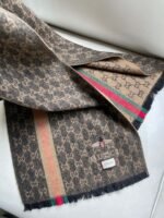 Gucci 100% velvet scarf Size: 32*180cm - Image 6