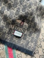Gucci 100% velvet scarf Size: 32*180cm - Image 5
