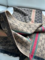 Gucci 100% velvet scarf Size: 32*180cm - Image 4