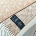 Gucci classic cashmere khaki shawl scarf size: 70*200cm - Image 8