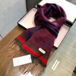 Gucci red plaid scarf Size: 33*180cm - Image 8
