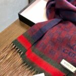 Gucci red plaid scarf Size: 33*180cm - Image 5