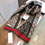 Gucci black plaid scarf Size: 33*180cm - Image 8