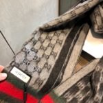 Gucci black plaid scarf Size: 33*180cm - Image 6