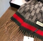 Gucci black plaid scarf Size: 33*180cm - Image 5