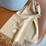 Chanel 100% premium cashmere ripple scarf - Image 4