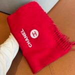 Chanel 100% premium cashmere ripple scarf - Image 8