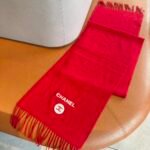 Chanel 100% premium cashmere ripple scarf - Image 7