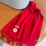 Chanel 100% premium cashmere ripple scarf - Image 9