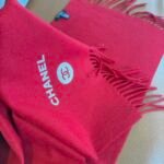 Chanel 100% premium cashmere ripple scarf - Image 6