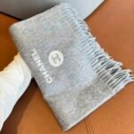 Chanel 100% premium cashmere ripple scarf - Image 8
