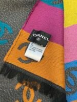 Chanel rainbow scarf  Size: 187 * 69 cm - Image 7