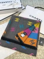 Chanel rainbow scarf  Size: 187 * 69 cm - Image 6