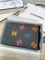 Chanel rainbow scarf  Size: 187 * 69 cm - Image 3