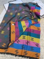 Chanel rainbow scarf  Size: 187 * 69 cm - Image 4