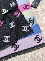 Chanel rainbow scarf  Size: 187 * 69 cm - Image 7