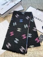 Chanel rainbow scarf  Size: 187 * 69 cm - Image 5
