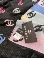 Chanel rainbow scarf  Size: 187 * 69 cm - Image 3