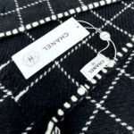 Chanel Scotland imported 100% cashmere texture scarf  Size: 38*185cm - Image 7