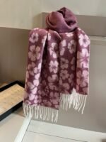 Chanel Paris Fashion Show new cashmere Scarf - Image 7