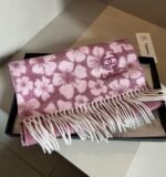 Chanel Paris Fashion Show new cashmere Scarf - Image 5