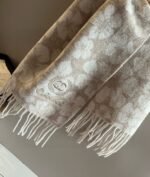 Chanel Paris Fashion Show new cashmere Scarf - Image 7