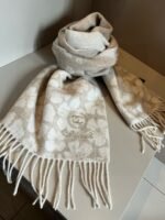 Chanel Paris Fashion Show new cashmere Scarf