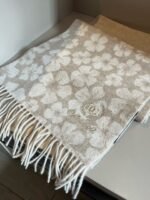 Chanel Paris Fashion Show new cashmere Scarf - Image 4