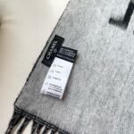 CHANEL cashmere Scarf  Size: 70*200cm - Image 7