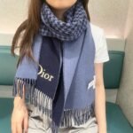 Dior scarf  Size: 32*180cm - Image 3